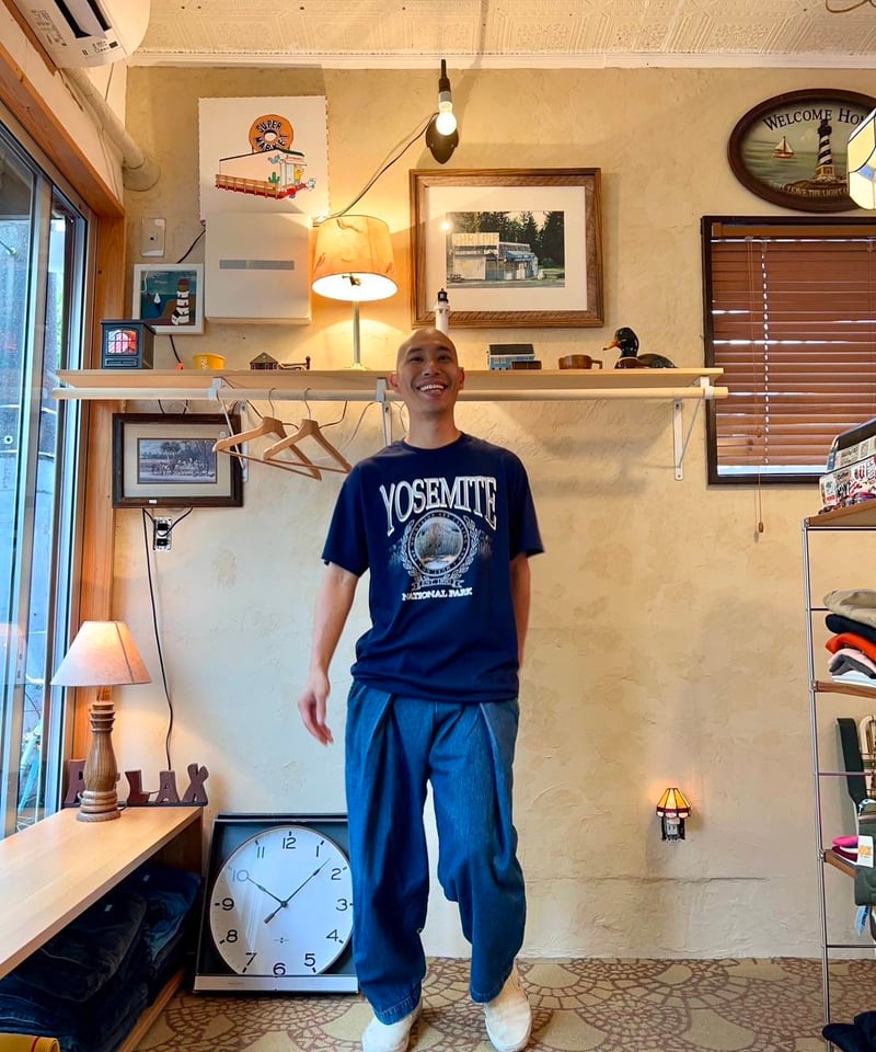 supermarket RELAX FIT ビーチパンツ RELAX FIT [ Beachslacks usedwash ] | superma