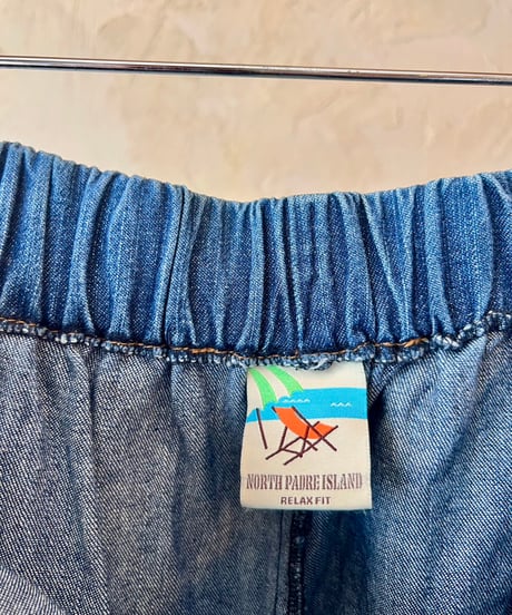 RELAX FIT  No11 [ Beachpants🏝️ denim ]