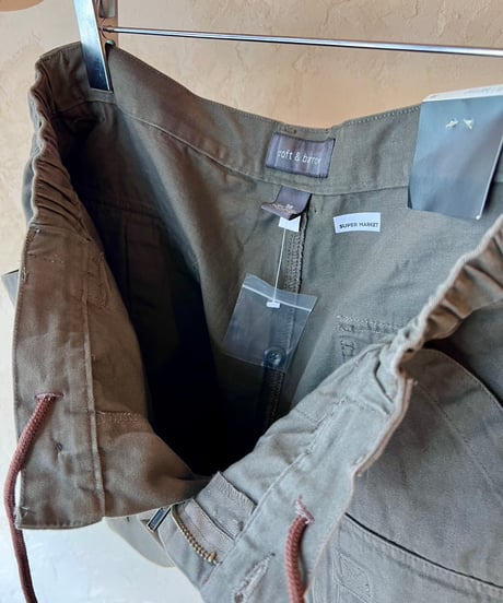 [ croft＆barrow ComfortCargo shorts ］ Modified  supermarket