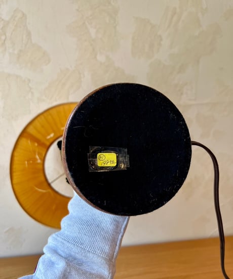♯81 チリ🧹がついてるヤシの木テーブルランプ