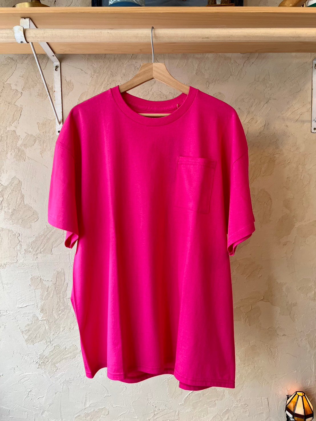 RELAXFIT №1 [ Pocket T-shirt ] | supermarket
