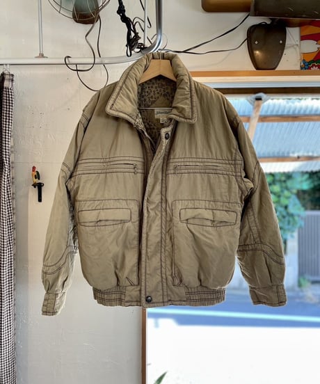 裏地が最高な中綿ジャケット