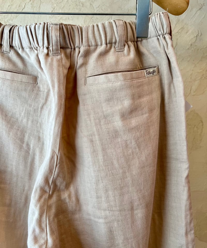 RELAX FIT №123 [ Relax Gauze easyslacks ] | su