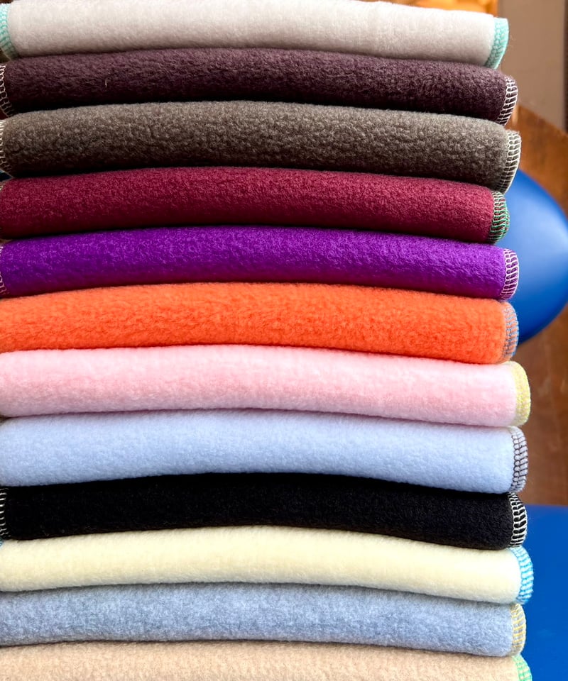 RELAX FIT №84 [ FLEECE Muffler “Minneapolis”