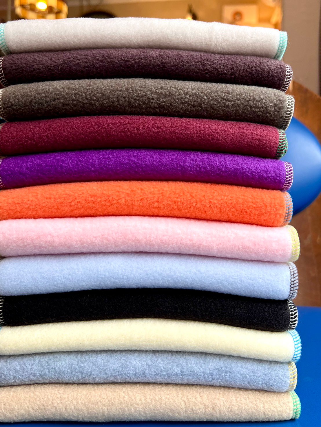 RELAX FIT №84 [ FLEECE Muffler “Minneapolis”