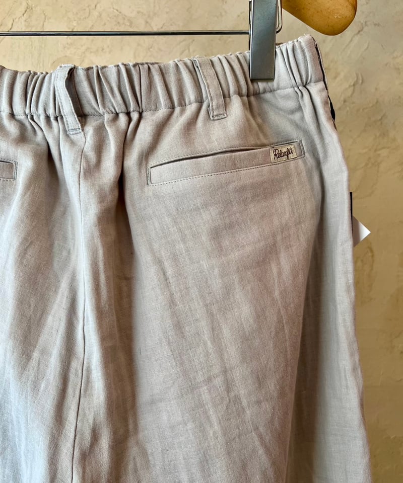 RELAX FIT №123 [ Relax Gauze easyslacks ] | su