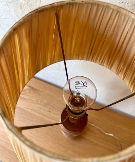 ♯82 シンプルイズザベストなテーブルランプ
