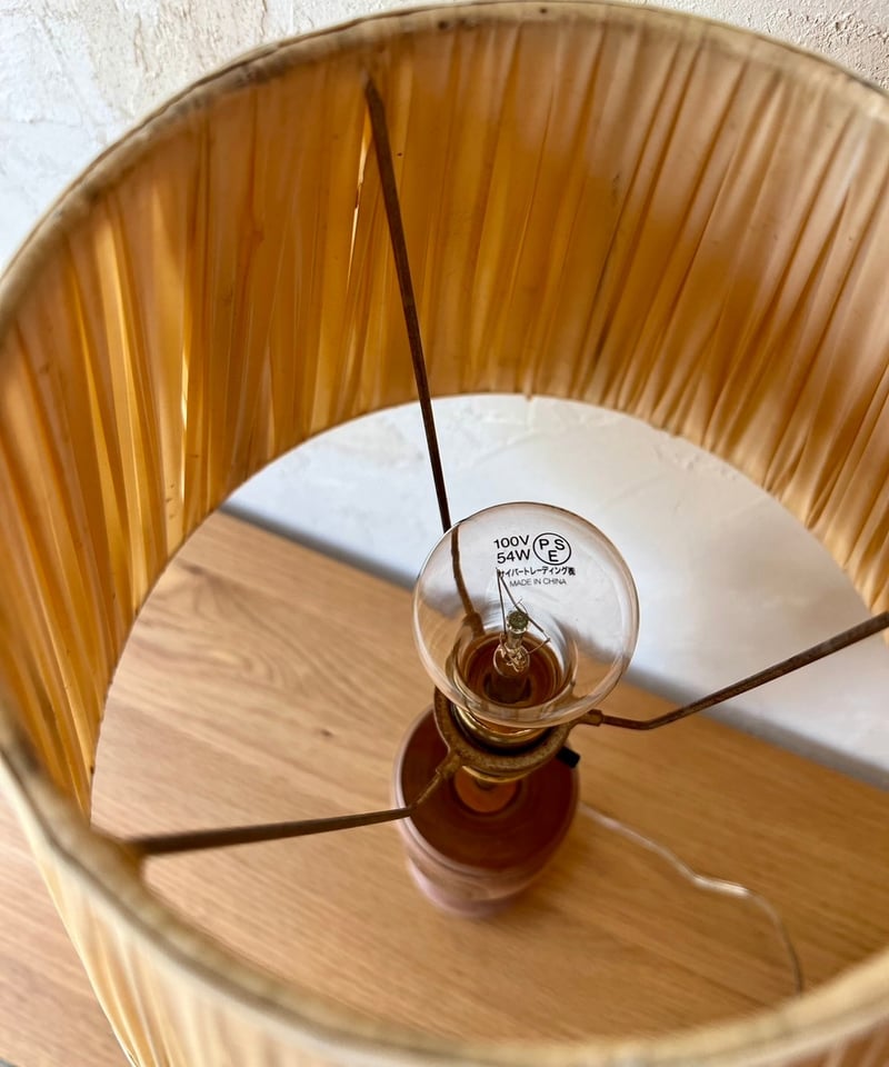 ♯82 シンプルイズザベストなテーブルランプ | supermarket