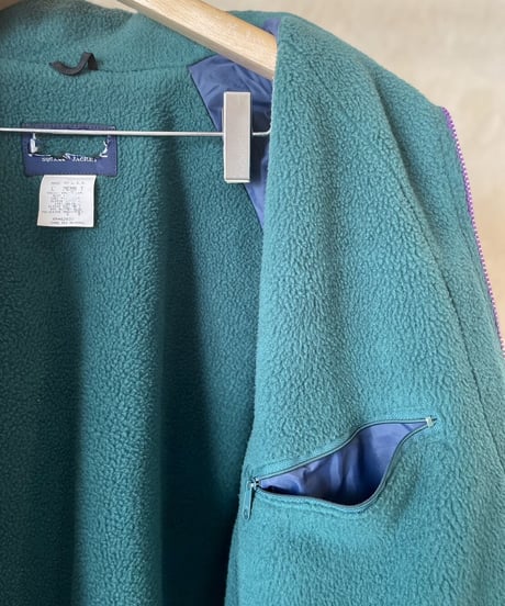 1番着る表ナイロン中フリースジャケット🍆