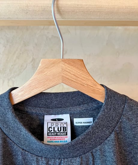 SUPERMARKET   [ Big bear 🐻🐴 PRO CLUB tshirt ]