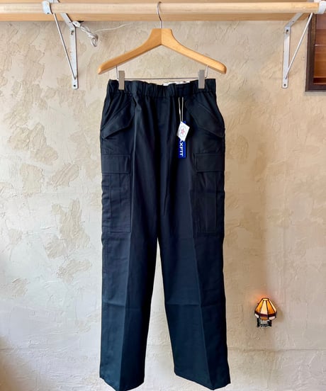 RELAX FIT №165　[ ArmyNavy easyslacks🇺🇲 ]