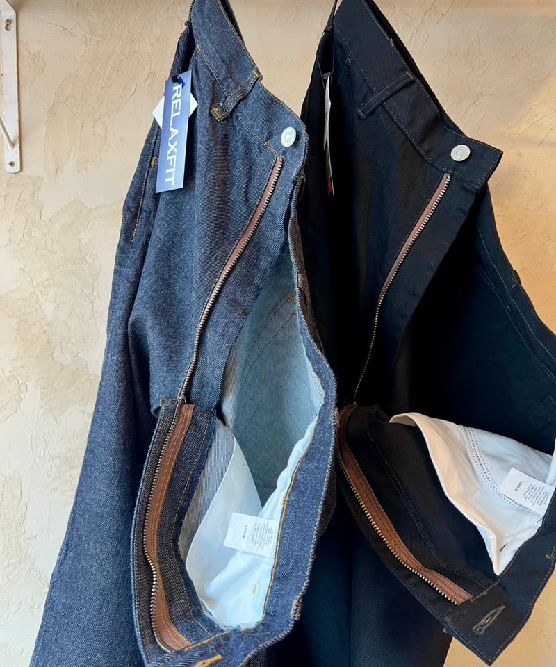 supermarket relaxfit デニムパンツ RELAX FIT №50 [ Drivers Denim pants ] | superm