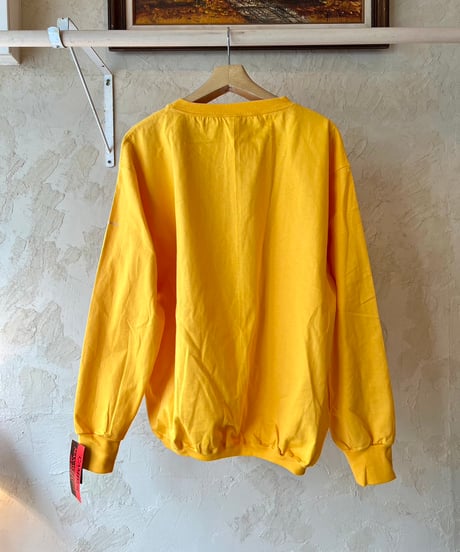 CAMBER × SMOKE T ONE　 [MAX WEIGHT COTTON!!] embroidered supermarket sweatshirt