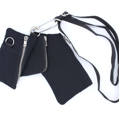 ［implres］IN-58 triple multi shoulder bag