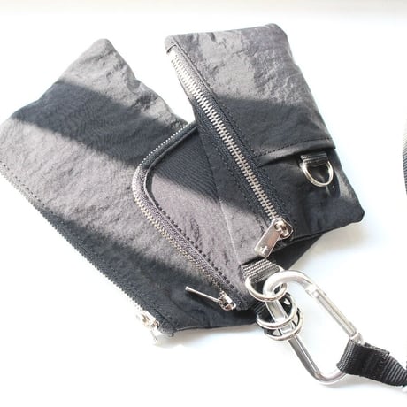 ［implres］IN-58 triple multi shoulder bag