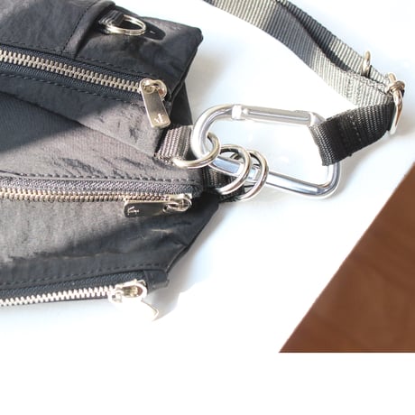［implres］IN-58 triple multi shoulder bag