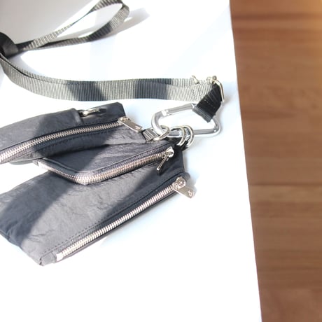 ［implres］IN-58 triple multi shoulder bag