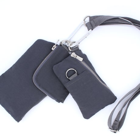［implres］IN-58 triple multi shoulder bag