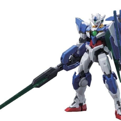 RG 機動戦士ガンダム00 GNT-0000 ダブルオークアンタ 1/144スケール 色分け済みプラモデル 4549660063124
