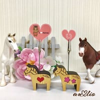 ダーラナホースのメモクリップ