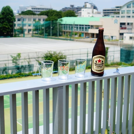 終日麦酒グラス（ゴダール）