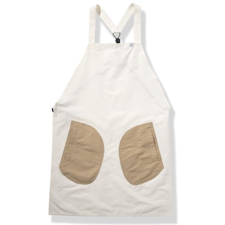 SOUNDS FOOD®︎｜SOUNDS RIGHT PANEL POCKET APRON