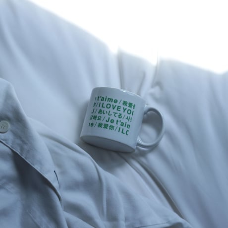 THE LATTE TOKYO｜LOVE MUG 2020