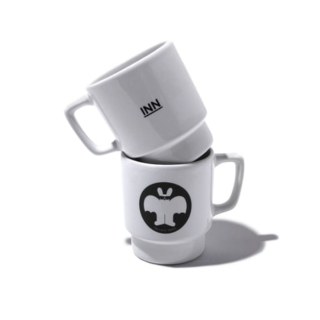 小林一毅 × THE LATTE TOKYO × INN｜STACK MUG