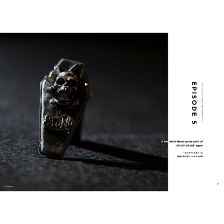 ISSUE 10　KAZU KOKUBO, THE MOVIE STAR ──A visual expression world Kazu Kokubo gives his life──