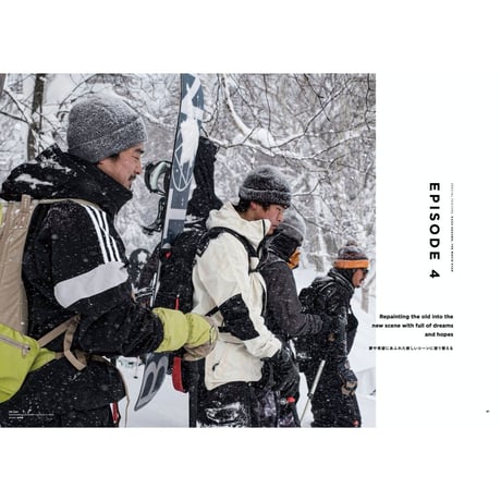 ISSUE 10　KAZU KOKUBO, THE MOVIE STAR ──A visual expression world Kazu Kokubo gives his life──