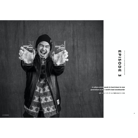 ISSUE 10　KAZU KOKUBO, THE MOVIE STAR ──A visual expression world Kazu Kokubo gives his life──