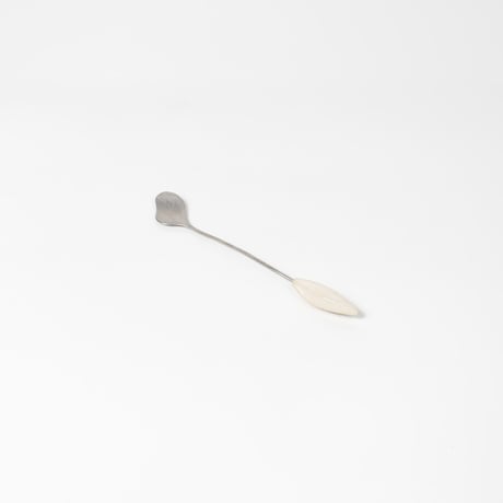 机上工芸舎(星野 友里＆湯浅記央) / seed & leaves teaspoon / スプーン (実物写真3-053)