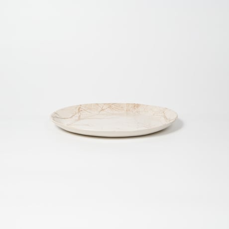 Satoko Sai + Tomoko Kurahara / Garden Oval plate / L (実物写真3-283)