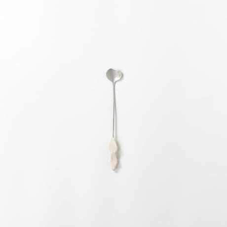 机上工芸舎(星野 友里＆湯浅記央) / seed & leaves teaspoon / スプーン (実物写真3-054)