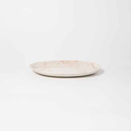 Satoko Sai + Tomoko Kurahara / Garden Oval plate / L (実物写真3-282)