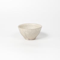 鈴木 進 / 碗 / 粉引 / 線紋 (実物写真3-011)