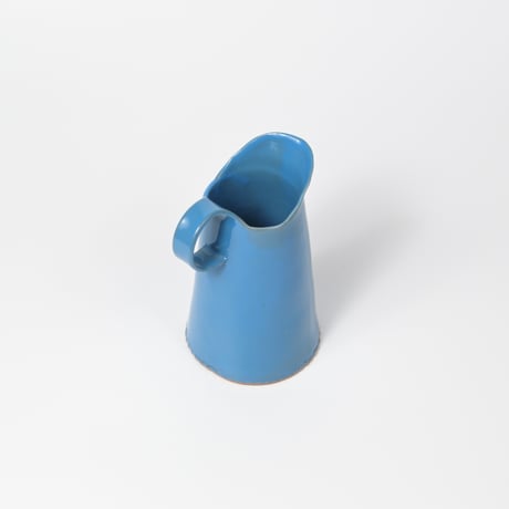 teto ceramic / ピッチャー(中) / 花器 / モロッコブルー (実物写真3-411)