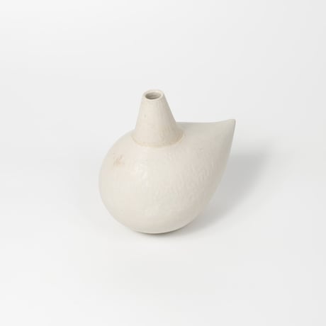 星野 友里 / Flower vase "floating" / 花器 (実物写真2725)
