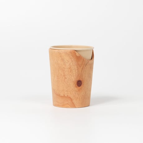 FUQUGI / 木製カップホルダー / 7oz / Natural (実物写真2534)