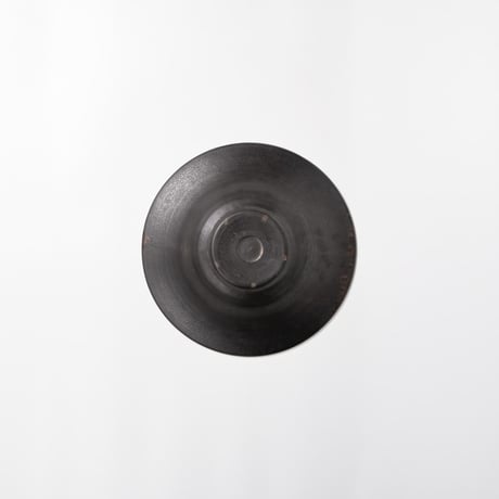 鈴木 進 / リム鉢 / 7寸 / 金彩釉 (実物写真3-311)
