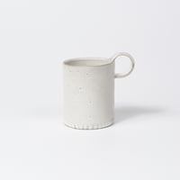 teto ceramic / マグカップ / 白マット (実物写真3-389)