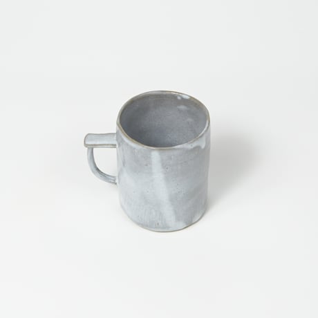teto ceramic / マグカップ(大) / 白透明釉薬 (実物写真3-339)