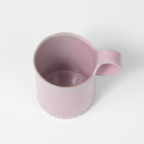 teto ceramic / マグカップ / コーラルピンク (実物写真3-390)