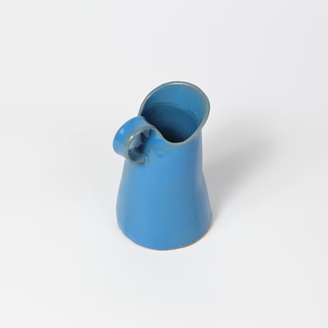 teto ceramic / ピッチャー(小) / 花器 / モロッコブルー (実物写真3-333)