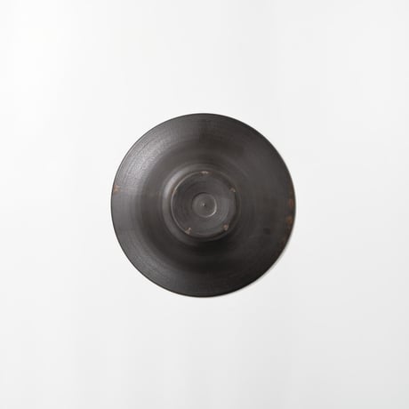 鈴木 進 / リム鉢 / 7寸 / 金彩釉 (実物写真3-310)