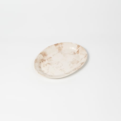 Satoko Sai + Tomoko Kurahara / Garden Oval plate / S (実物写真3-279)