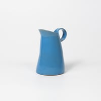 teto ceramic / ピッチャー(小) / 花器 / モロッコブルー (実物写真3-333)