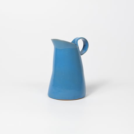 teto ceramic / ピッチャー(小) / 花器 / モロッコブルー (実物写真3-333)