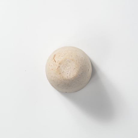 高田かえ / 豆器 / 豆鉢 / 小鉢 / 白土 (実物写真3-308)