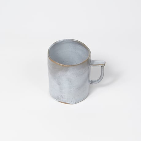 teto ceramic / マグカップ(大) / 白透明釉薬 (実物写真3-339)